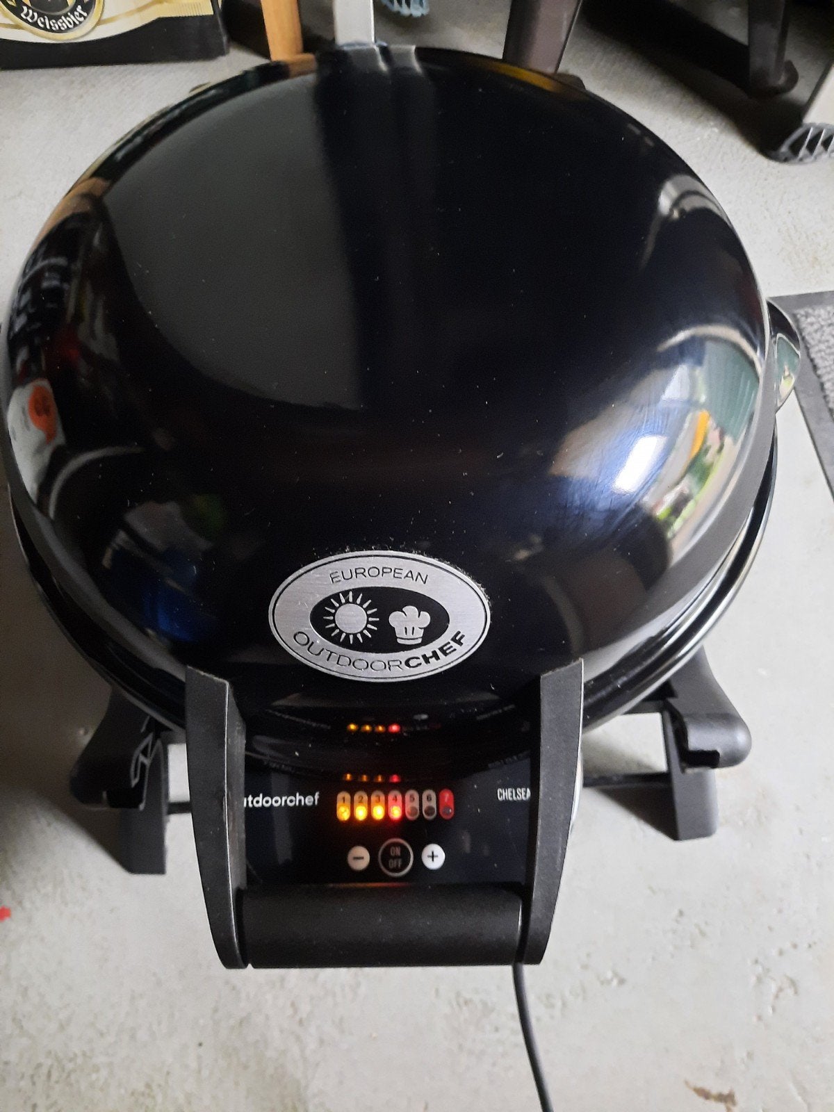 Outdoorchef Chelsea 420E elektrische barbecue, Tuin en Terras, Ophalen of Verzenden, Gebruikt, Outdoorchef