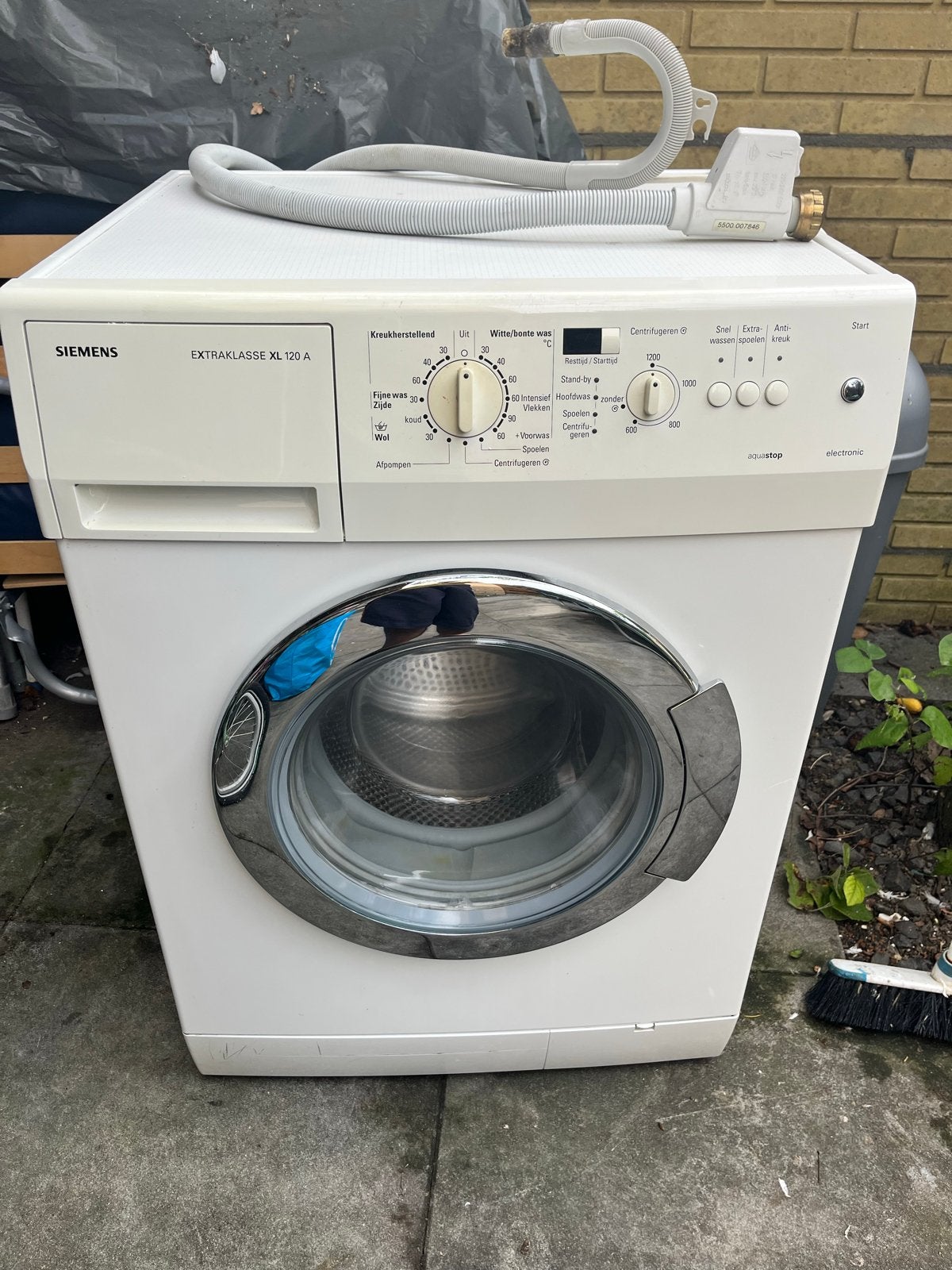 Wasmachine - Extrakklasse XL 120 A, Gebruikt, Ophalen of Verzenden, Voorlader, Kort programma