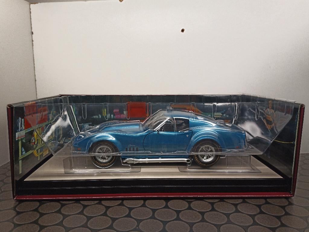 Corvette L-88 Lemans Carousel 1/18, Hobby en Vrije tijd, Ophalen of Verzenden, Nieuw, Auto, Overige merken