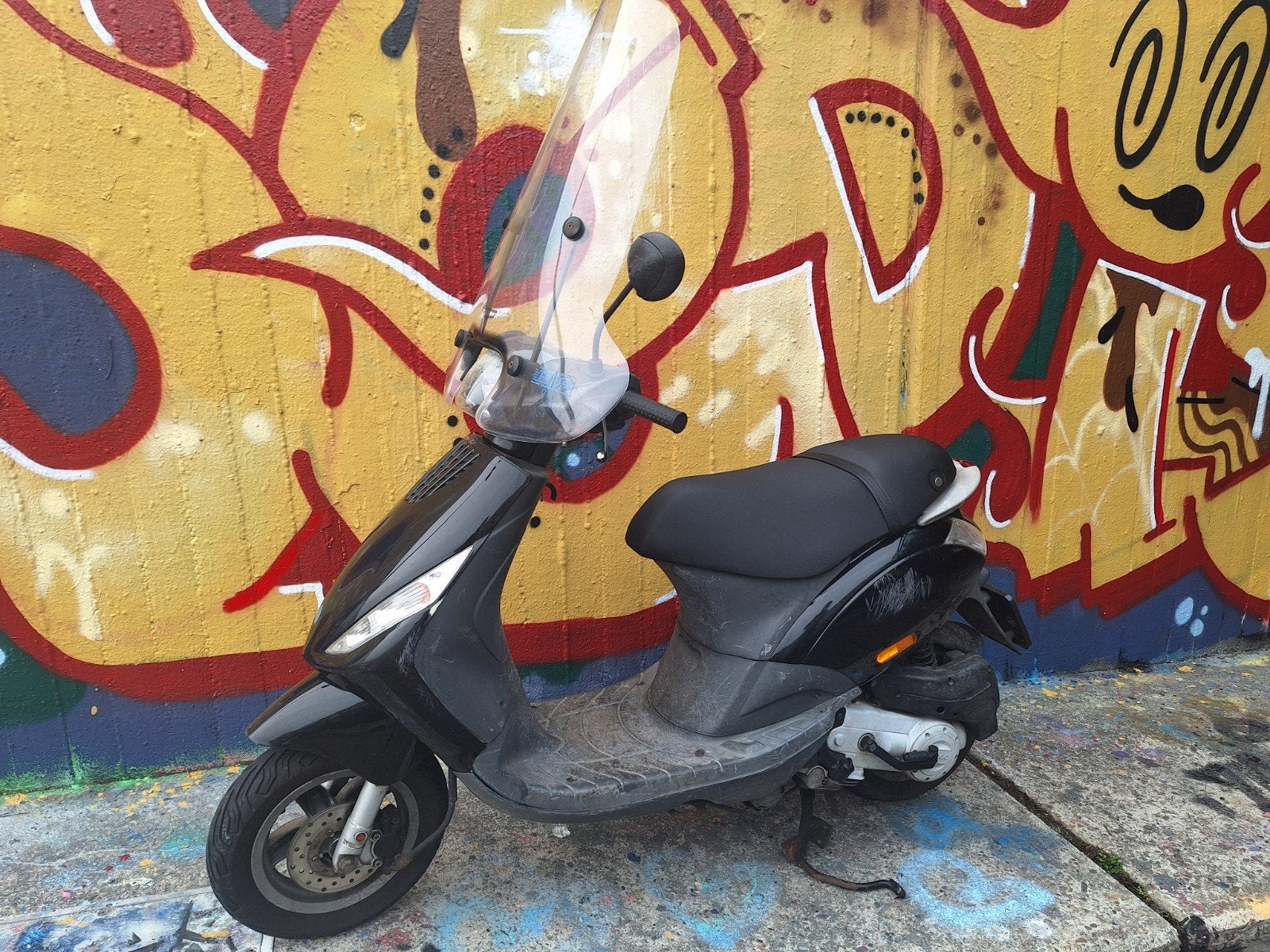 piaggio Zip snorscooter 2007 1e eigenaar, Ophalen of Verzenden, Gebruikt