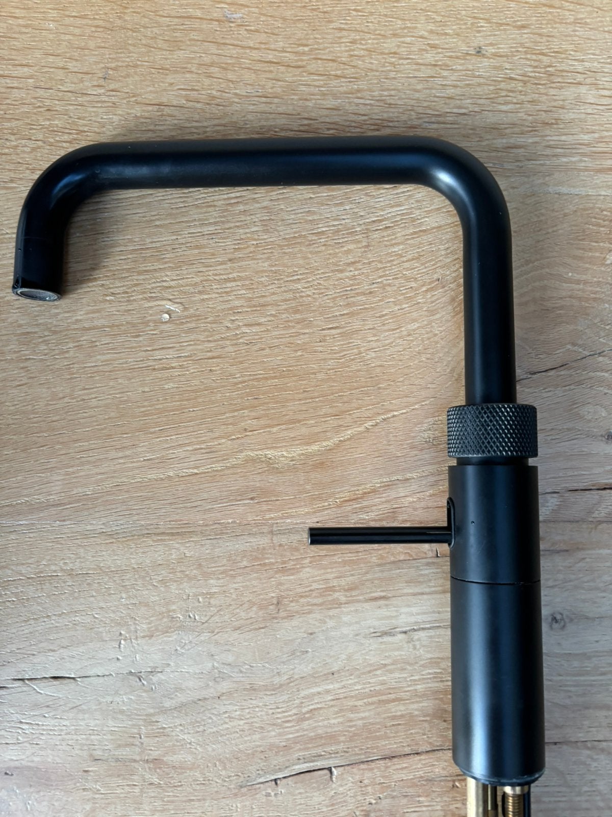 Quooker Square Fusion Black voor reparatie, Minder dan 50 cm, Gebruikt, Ophalen of Verzenden, Minder dan 100 cm