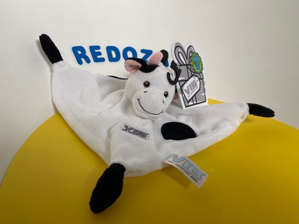 K4395 VIB doekje koe, Kinderen en Baby's, Ophalen of Verzenden, Zo goed als nieuw, Overige typen