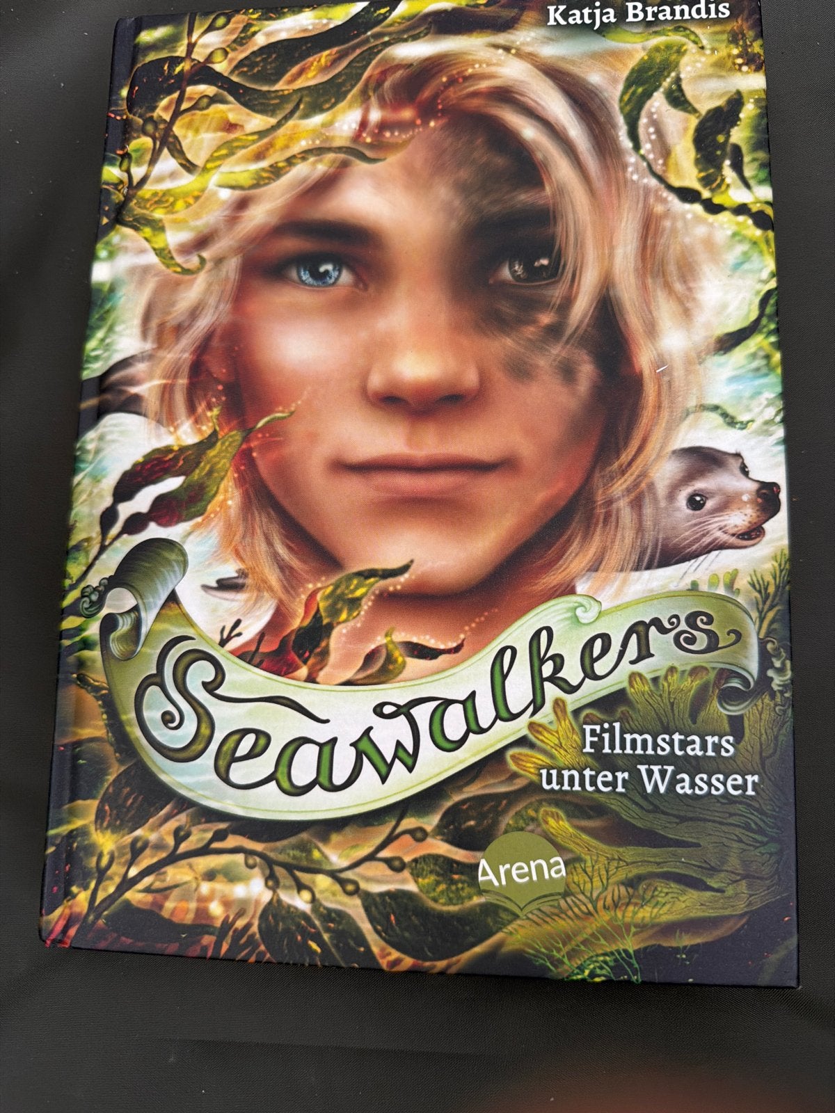 Seawalkers: Filmstars unter Wasser - Katja Brandis, Boeken, Ophalen of Verzenden, Zo goed als nieuw, Fictie