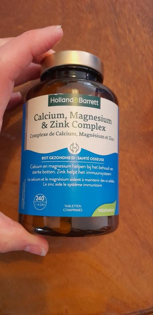 Calcium, Magnesium & Zink Complex Holland & Barrett, Ophalen of Verzenden, Nieuw, Overige typen
