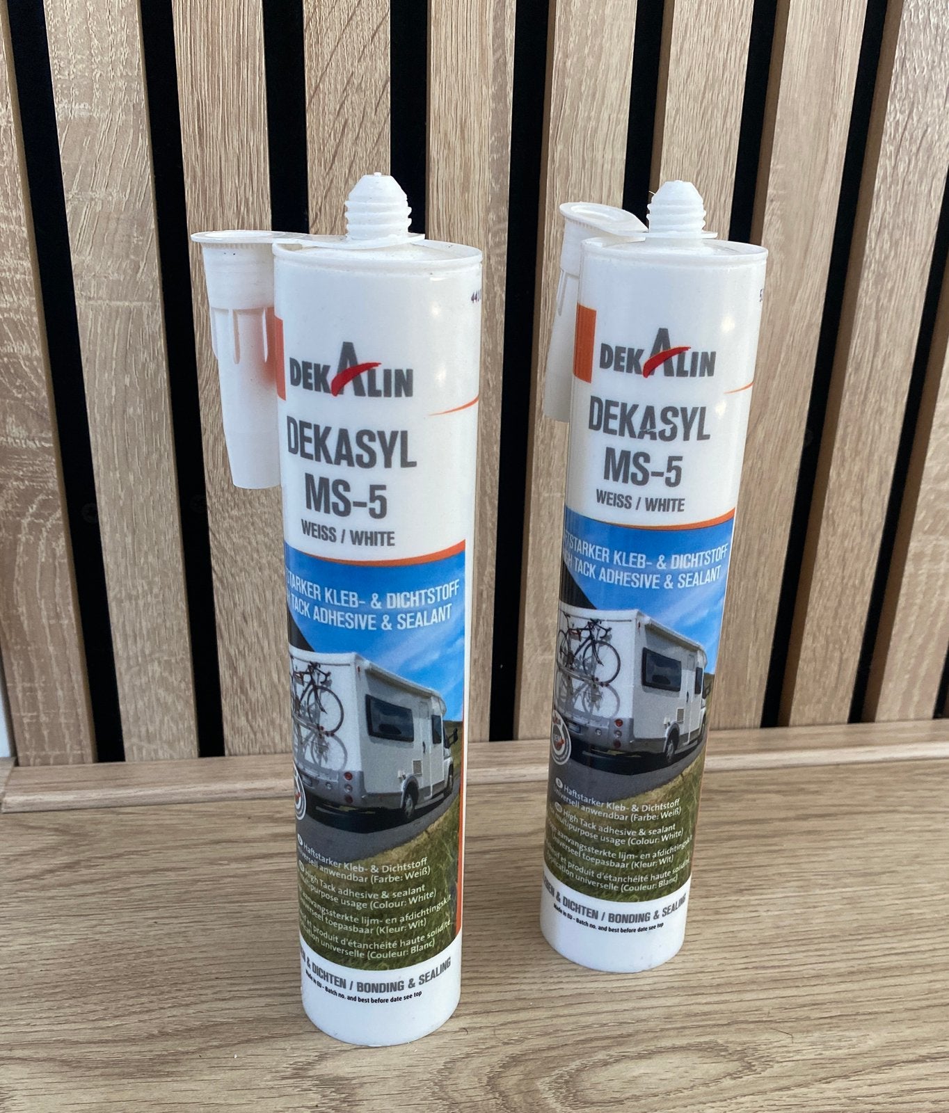 Dekalin Dekasyl MS-5 afdichtingskit - White, Ophalen of Verzenden, Nieuw, Overige materialen