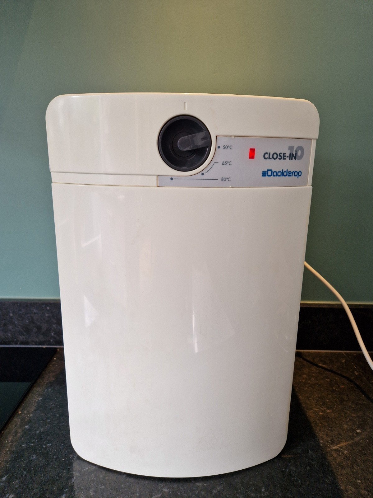 Daalderop Close-in 10 liter boiler, Doe-het-zelf en Verbouw, Ophalen, Gebruikt, Boiler, Minder dan 20 liter