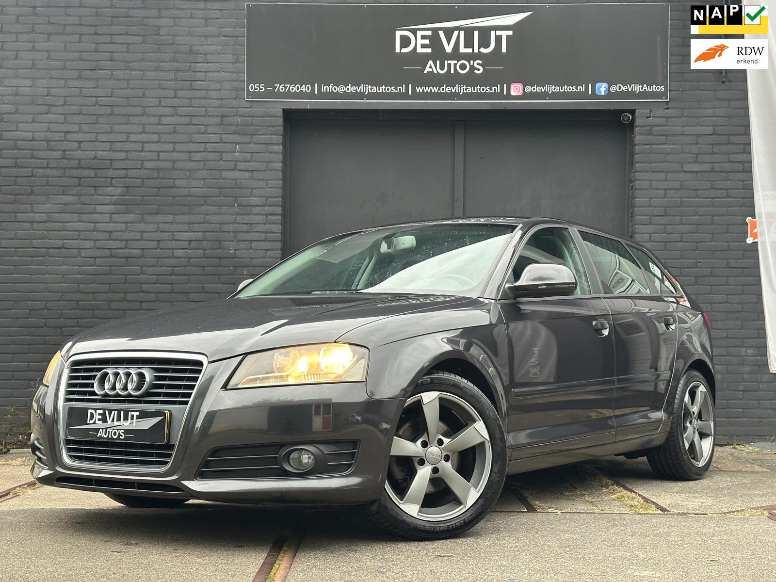 Audi A3 Sportback 1.8 TFSI 160PK | Navi | Climate Control |, Auto's, Voorwielaandrijving, Euro 5, Gebruikt, 4 cilinders