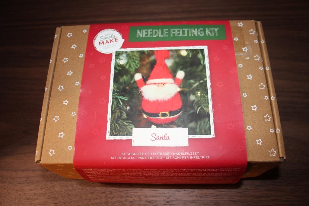 Nieuw Needle felting / Naaldvilt pakket - kestman #3968, Hobby en Vrije tijd, Vilt, Ophalen of Verzenden, Nieuw, Boek of Patroon