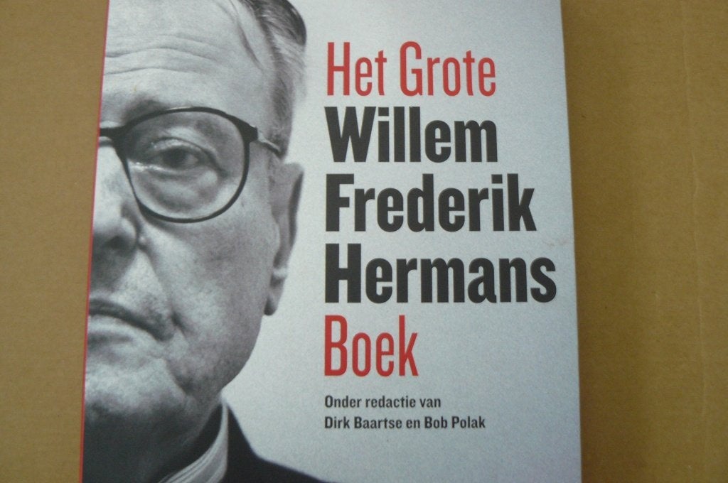 W.F. HERMANS / Het Grote Willem Frederik Hermans Boek, Ophalen of Verzenden, Zo goed als nieuw
