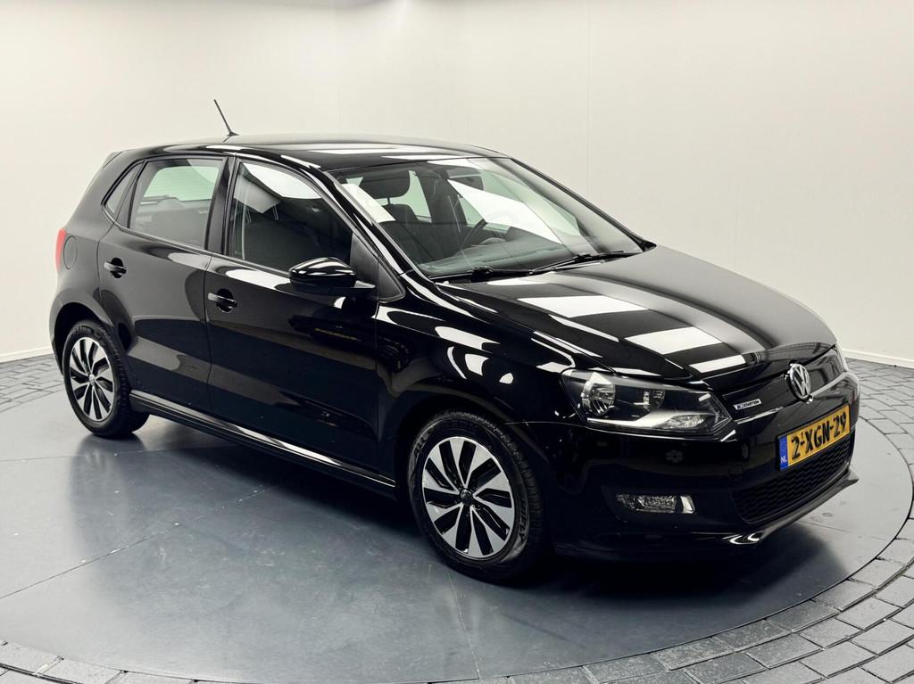 Volkswagen Polo 1.4 TDi Airco-Cr.contr-Trekhaak-Bluetooth-Lm, Auto's, Voorwielaandrijving, Stof, Gebruikt, 580 kg