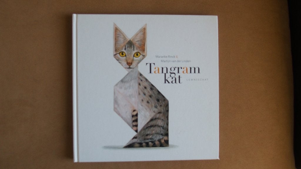 Tangram kat - Maranke Rinck -  prentenboek - Lemniscaat -, Fictie algemeen, Jongen of Meisje, Nieuw, Ophalen of Verzenden