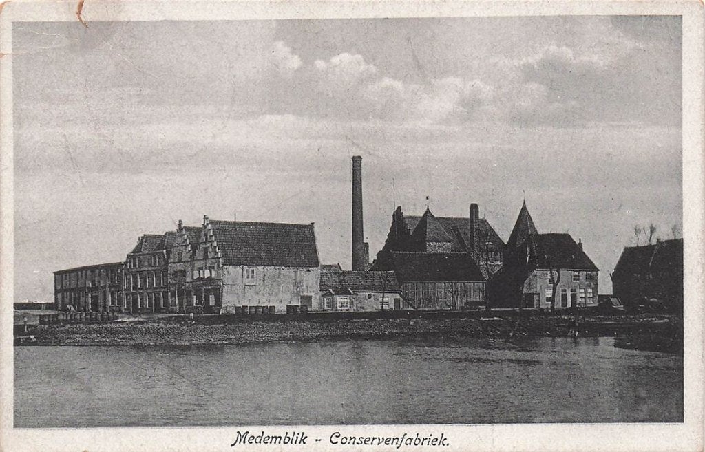 703-385-035 Medemblik Conservenfabriek, Verzenden, Voor 1920, Noord-Holland