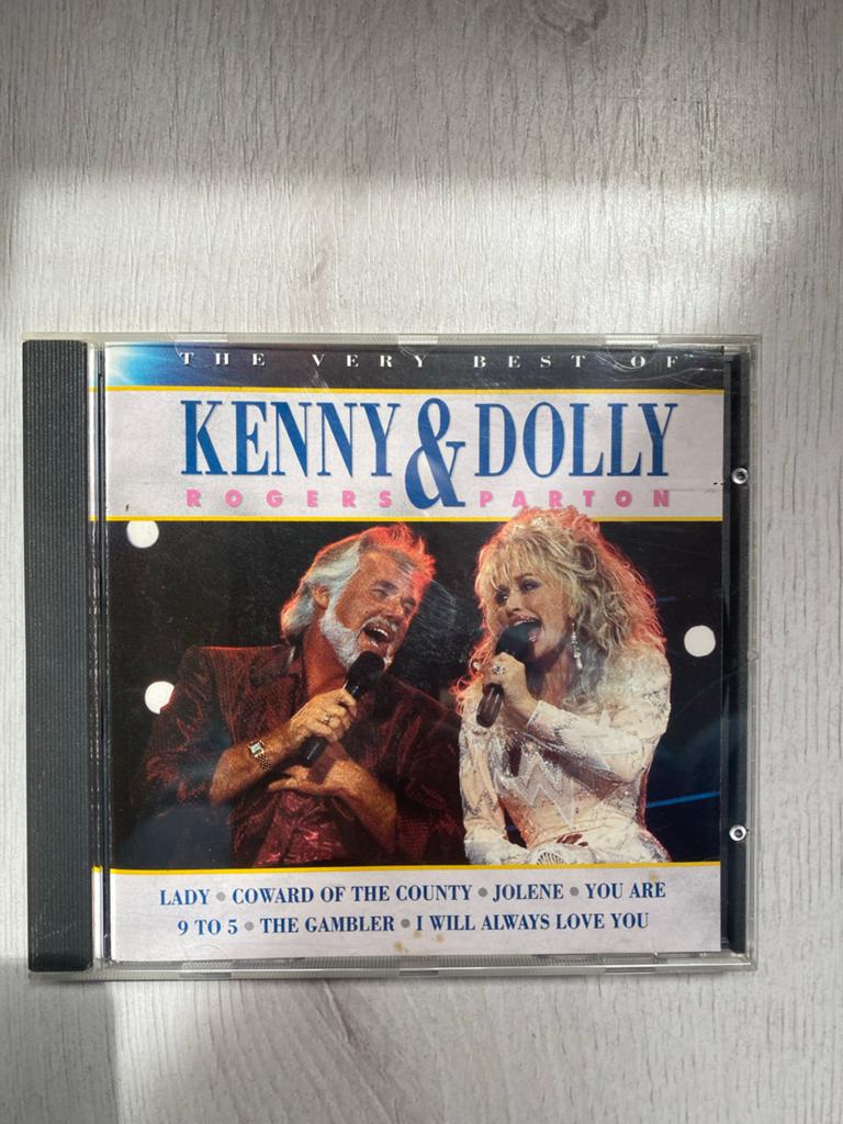 The Very Best Of Kenny & Dolly CD, Ophalen of Verzenden, Gebruikt