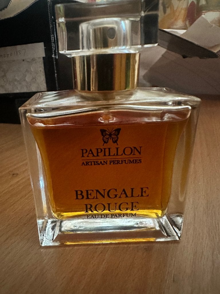 Papillon bengal rouge 50ml Parfum, Ophalen of Verzenden, Zo goed als nieuw