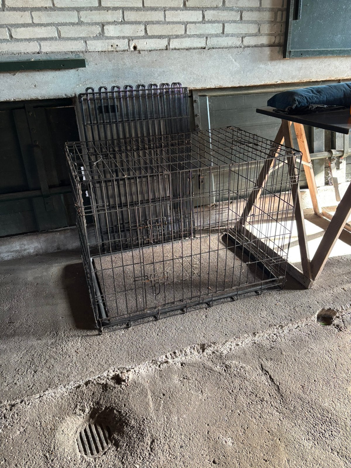 Hondenbench en honden ren, Ophalen, Gebruikt, 65 tot 100 cm, Hondenhok