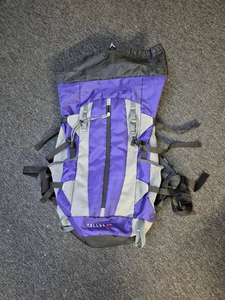 Nieuwe The North Face paarse backpack - veel opbergruimte, Sieraden, Tassen en Uiterlijk, Tassen | Rugtassen, Ophalen of Verzenden