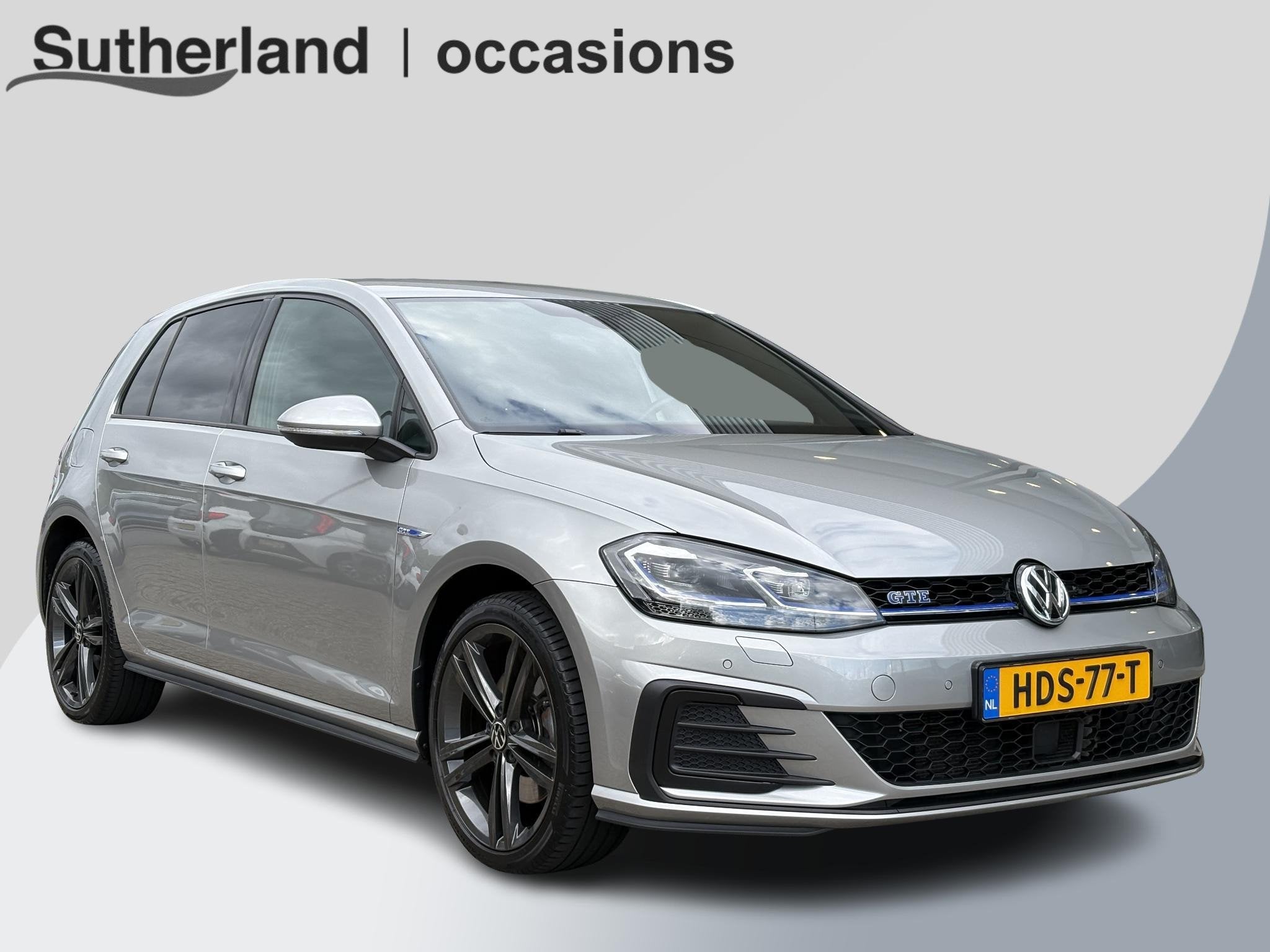 Volkswagen Golf 1.4 TSI PHEV GTE | Trekhaak | Stoelvervarmin, Auto's, Stof, Gebruikt, 4 cilinders, Plug-in hybride
