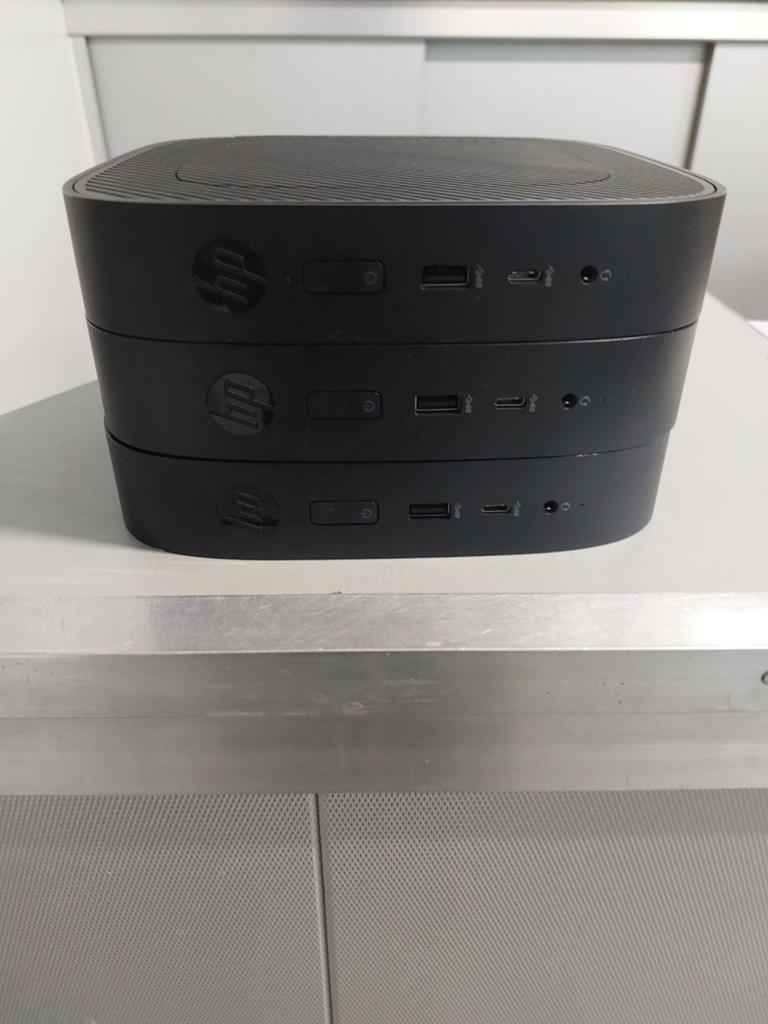 HP  530 thinclients minipc, Ophalen of Verzenden, Gebruikt, HP