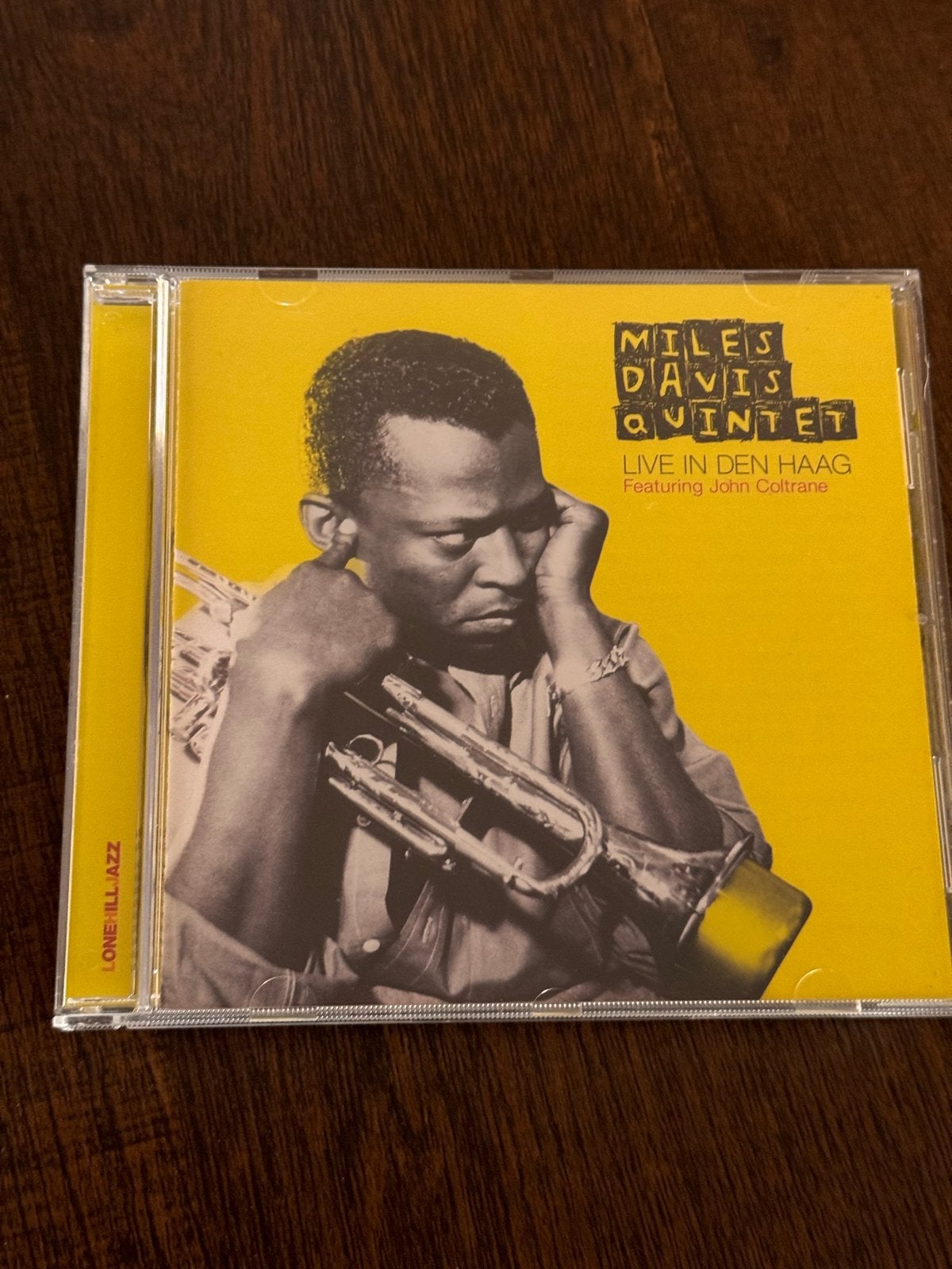 Miles Davis Quintet - Live in Den Haag CD (Jazz), Cd's en Dvd's, Ophalen of Verzenden, Zo goed als nieuw, Live-album, Jazz