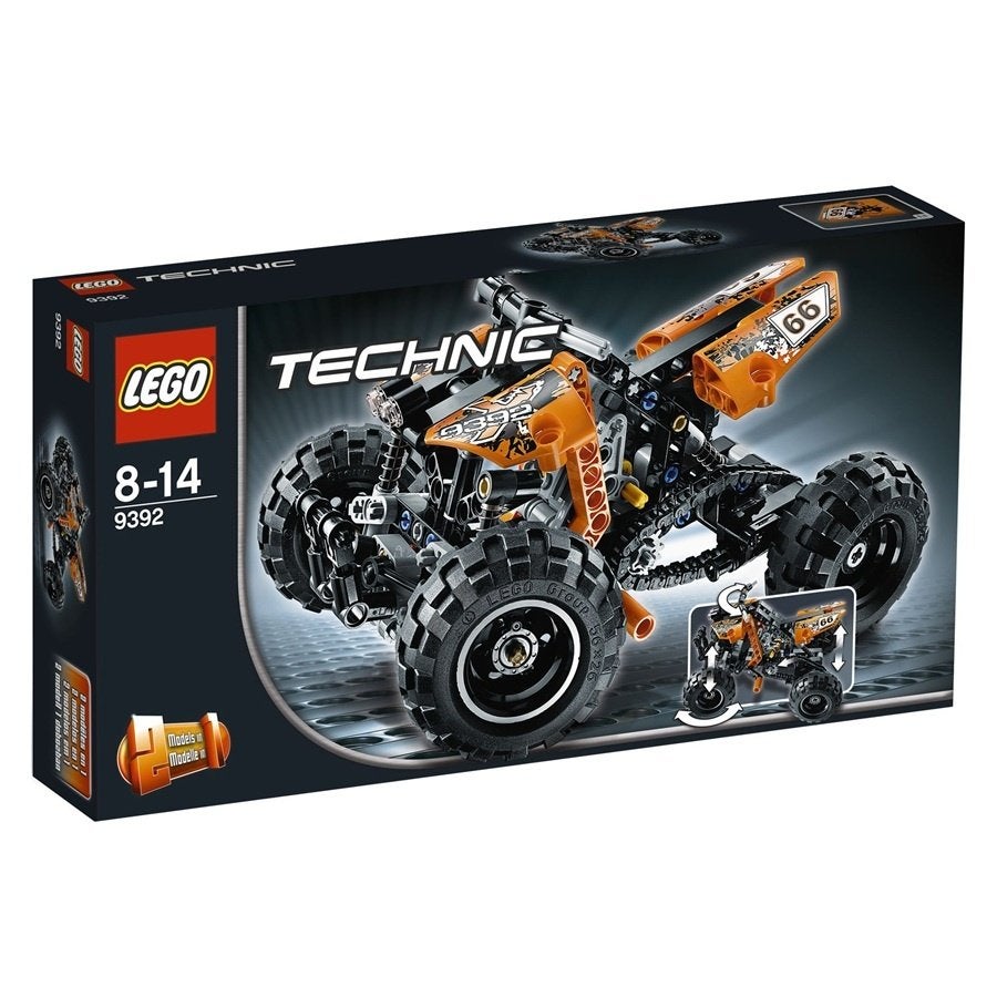 LEGO Technic 9392: Quad       * 't LEGOhuis *, Lego, Nieuw, Ophalen of Verzenden, X