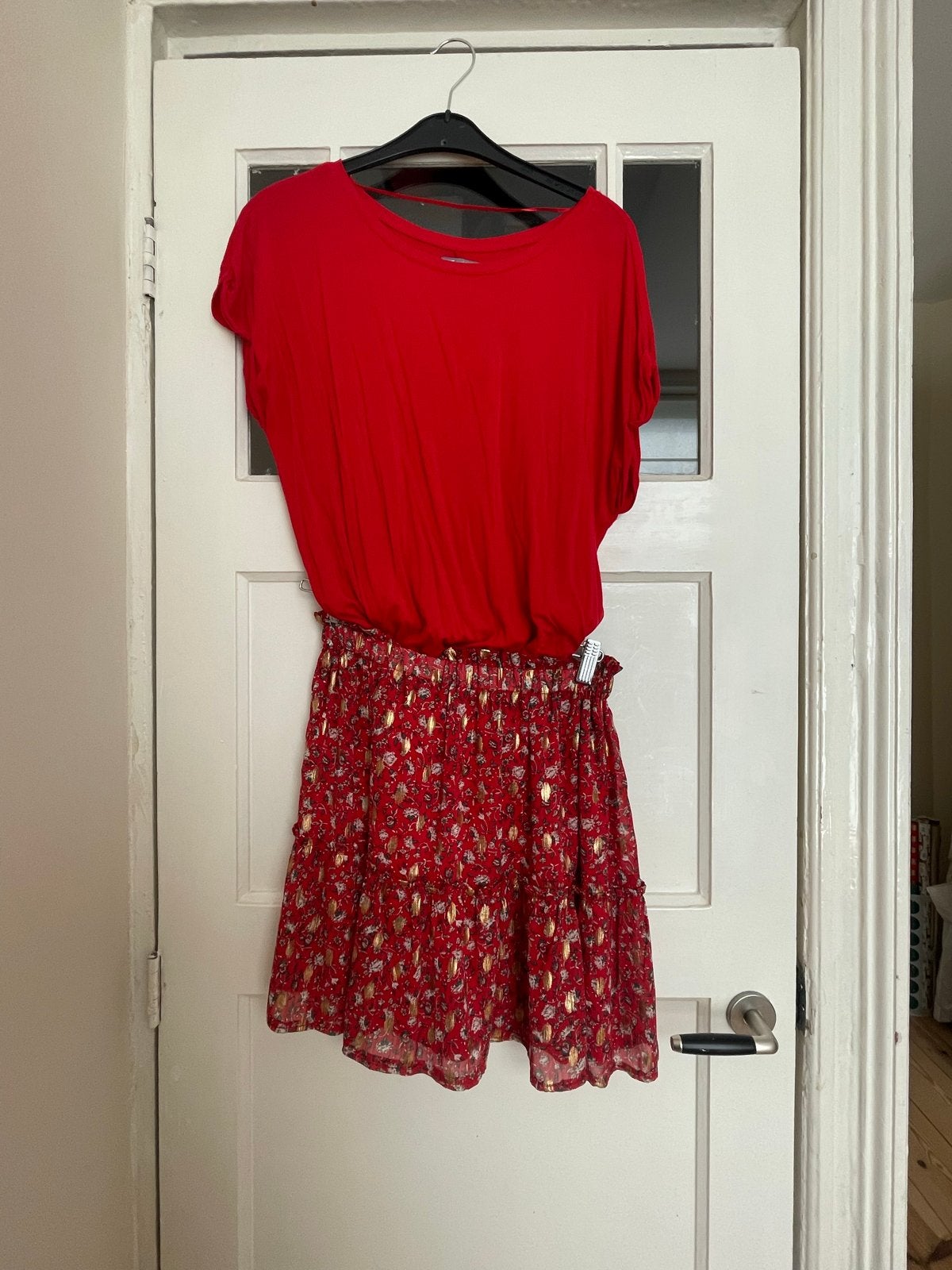 Zomerset: Rood rokje (Lili & Lola) & Rode top (Geisha), Kleding | Dames, Maat 38/40 (M), Ophalen of Verzenden, Zo goed als nieuw