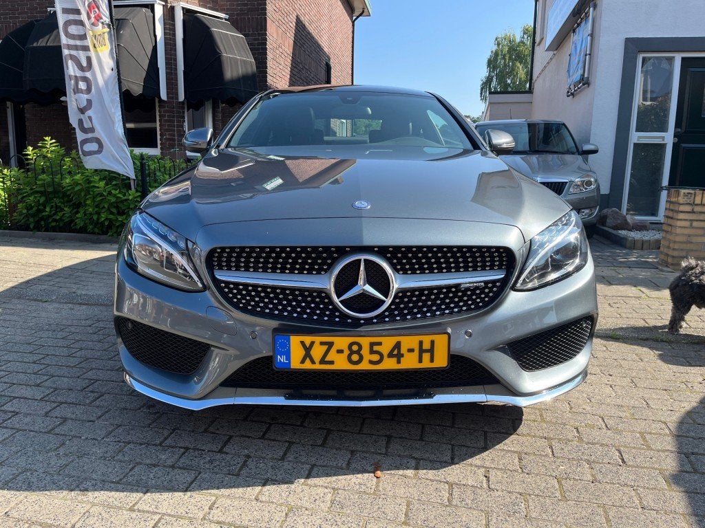 Mercedes-benz C-KLASSE 180 PRESTIGE AUTOMAAT  AMG style  114, Automaat, Euro 6, 4 cilinders, 4 stoelen