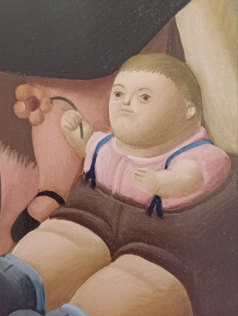 Fernando Botero print 'Rijke Kinderen', Ophalen of Verzenden