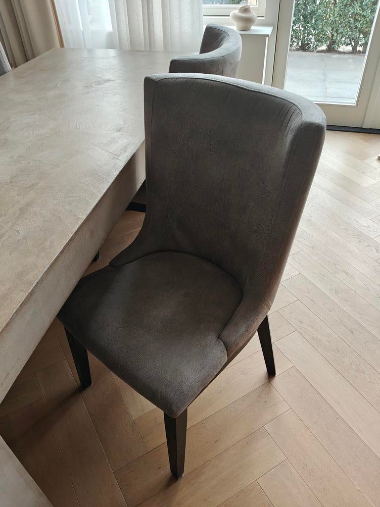 4 eetkamerstoelen Rofra Home, Huis en Inrichting, Ophalen, Zo goed als nieuw, Vier