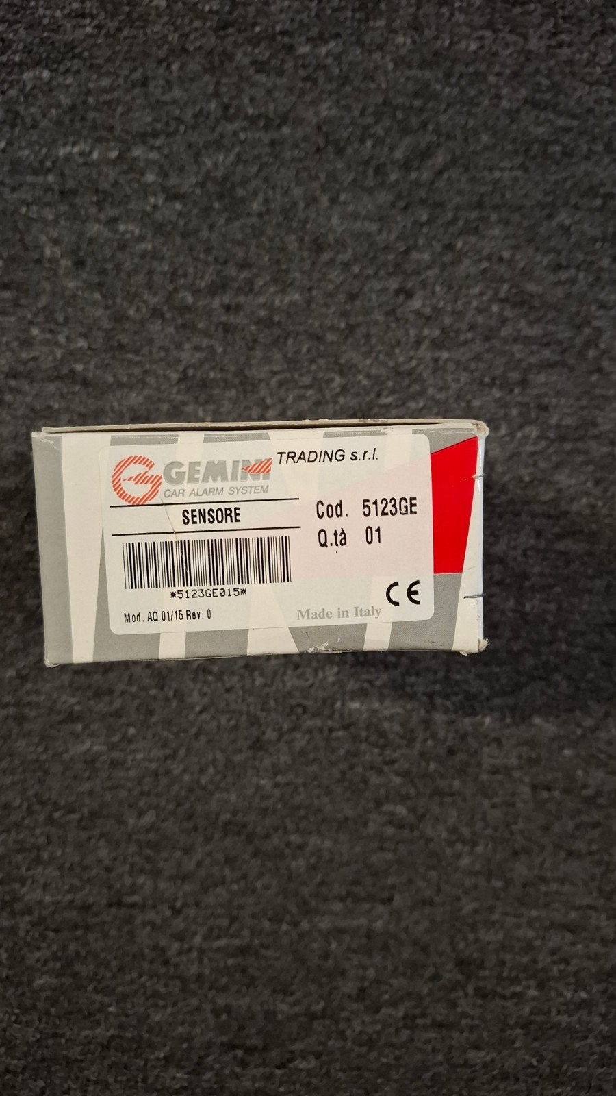 Gemini Car Alarm System Sensor - Nieuw in doos, Ophalen of Verzenden, Nieuw