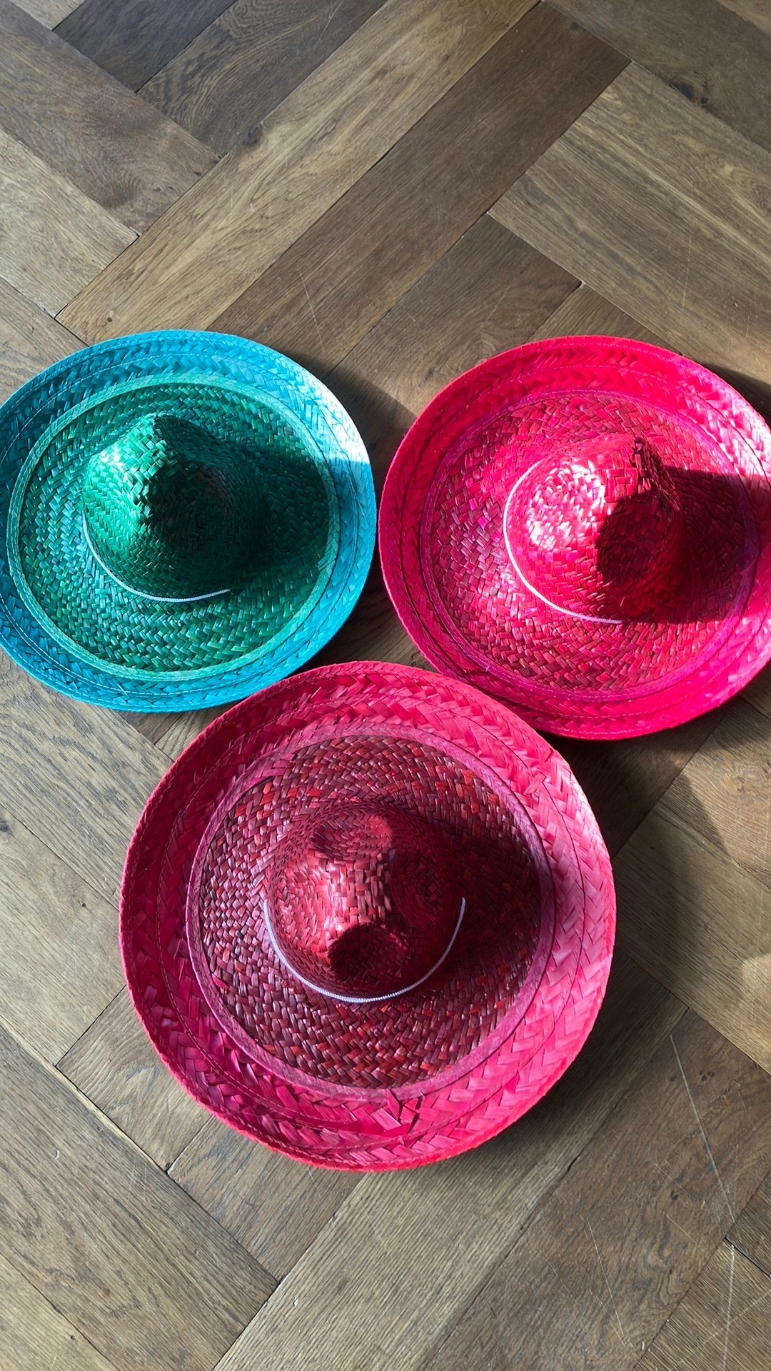 Sombrero’s, Ophalen of Verzenden, Zo goed als nieuw, Versiering