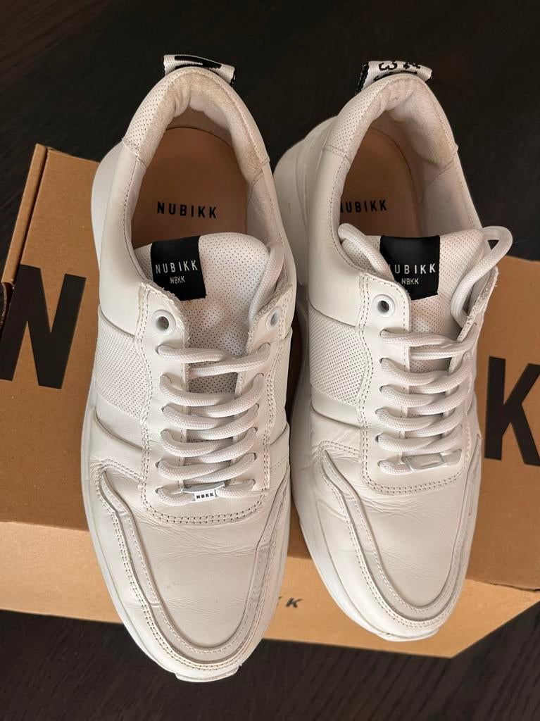 Witte Nubikk sneakers maat 40, Ophalen of Verzenden, Zo goed als nieuw, Wit, Sneakers of Gympen