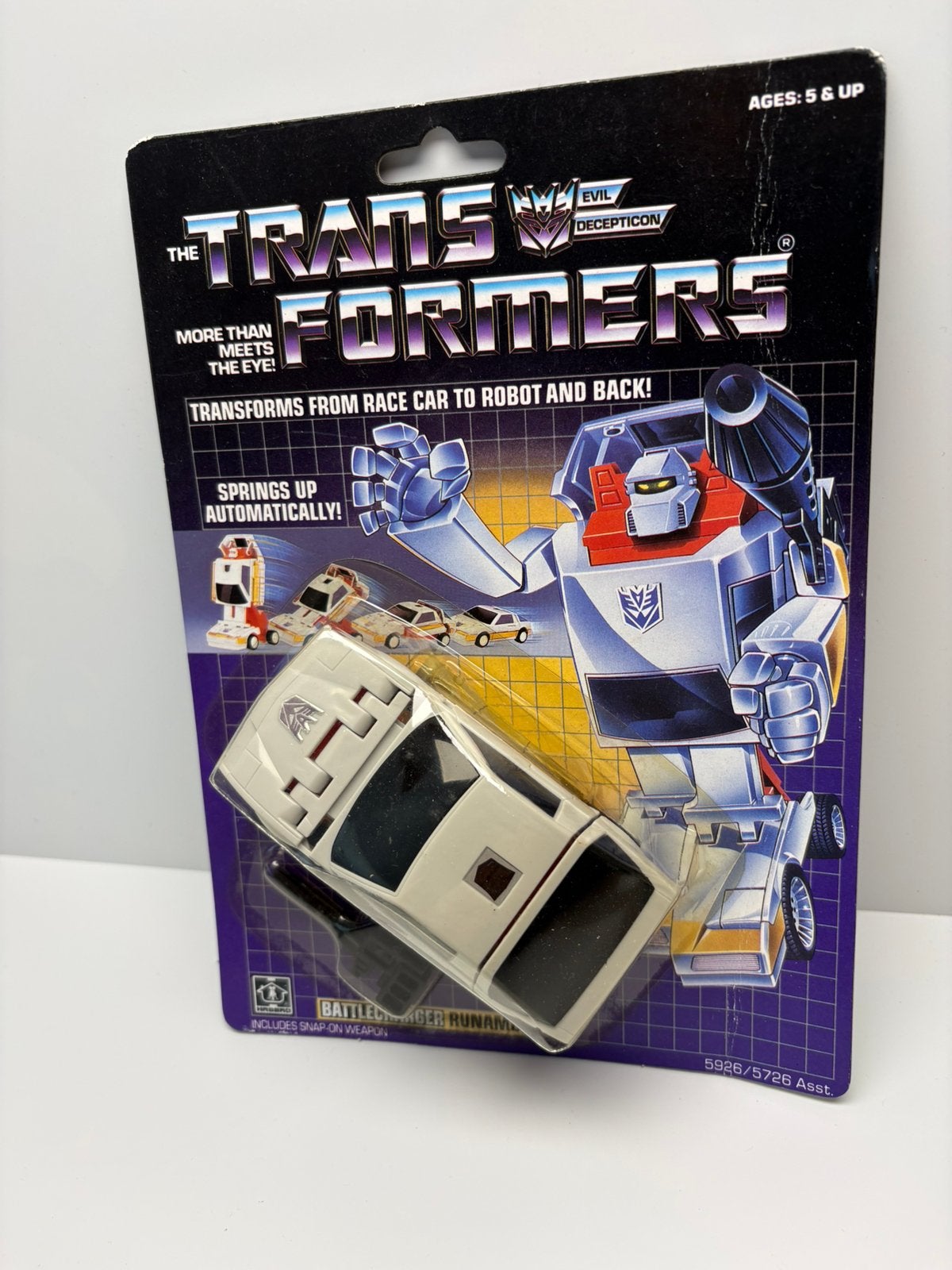 Transformers G1 Runamuck mosc, Verzamelen, Transformers, G1, Ophalen of Verzenden, Zo goed als nieuw