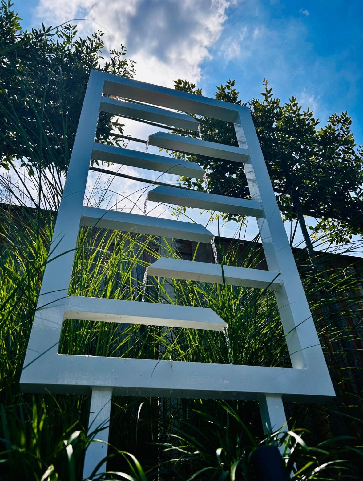 Moderne Tuin Waterval - Stijlvol Waterornament NIEUW, Tuin en Terras, Waterpartijen en Fonteinen, Ophalen, Nieuw, Aluminium, Waterval