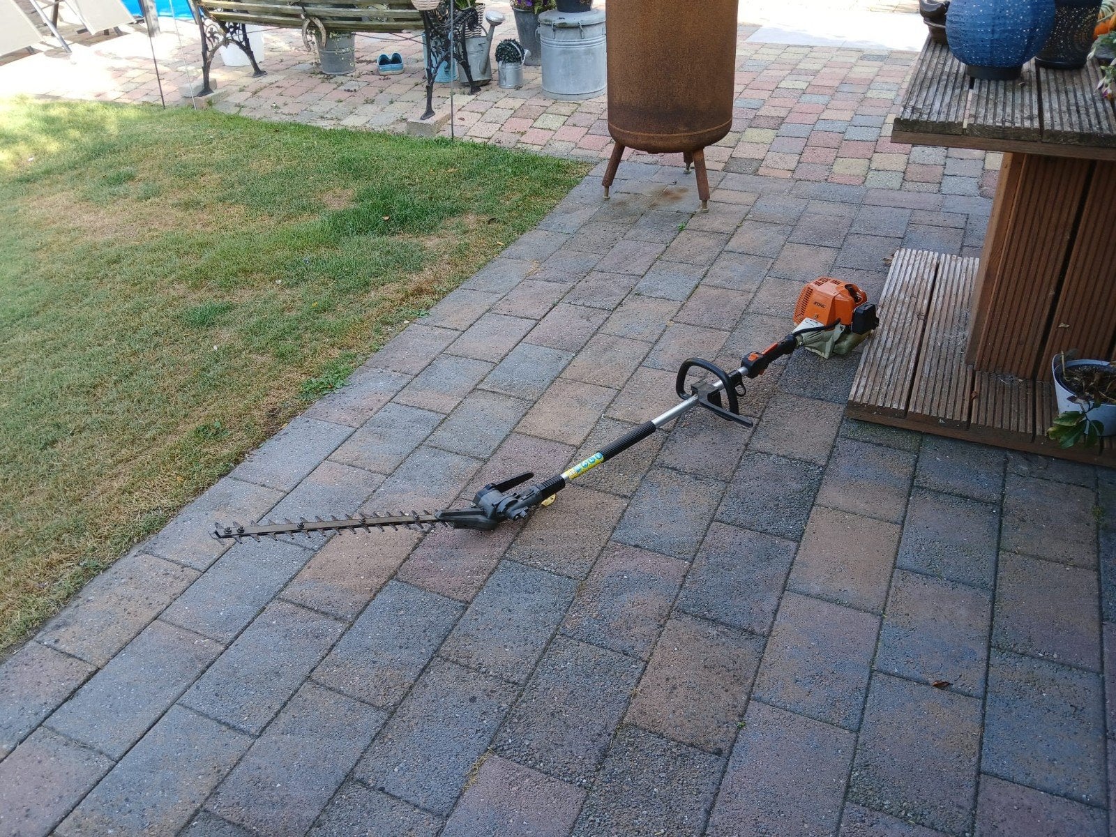 Stihl HL 75 K Heggenschaar - Benzine, Ophalen, Gebruikt, Benzine, Stihl