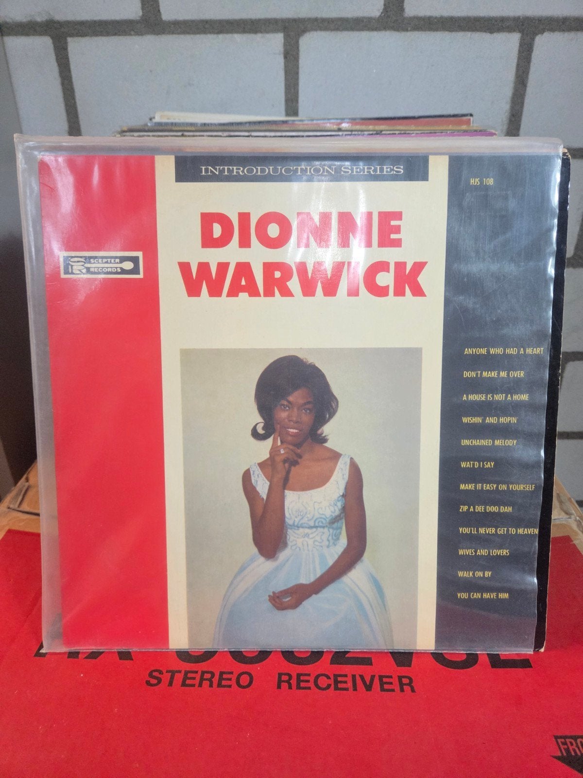 Dionne Warwick - lp's, Ophalen of Verzenden, LP