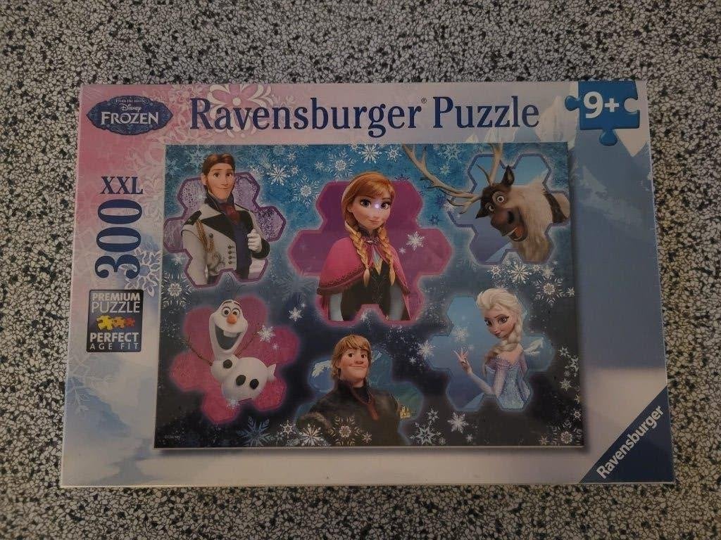 Frozen puzzel, Ophalen of Verzenden, Meer dan 50 stukjes, Nieuw, 6 jaar of ouder