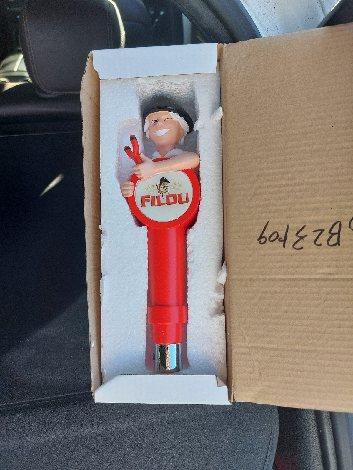 filou taphendel, Ophalen of Verzenden, Nieuw, Reclamebord, Plaat of Schild, Overige merken