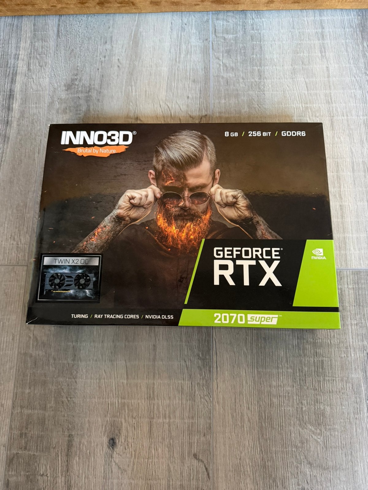 Rtx 2070 super, Computers en Software, Videokaarten, Ophalen, PCI-Express 3, GDDR6, Zo goed als nieuw