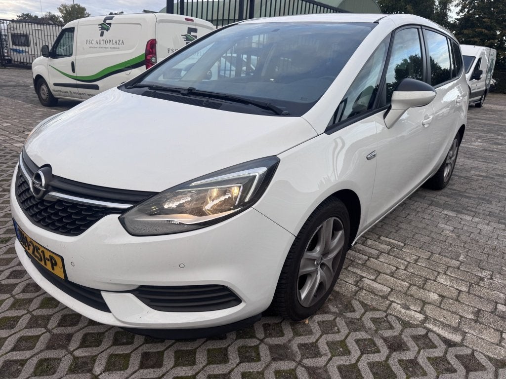 Opel Zafira 2.0 CDTI Inno., Automaat, Euro 6, 1650 kg, Wit