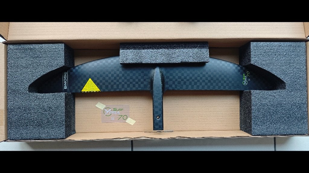 Gong Front Foil Ypra Surf V2 600cm2, Ophalen of Verzenden, Nieuw, Wingsurf-hydrofoil