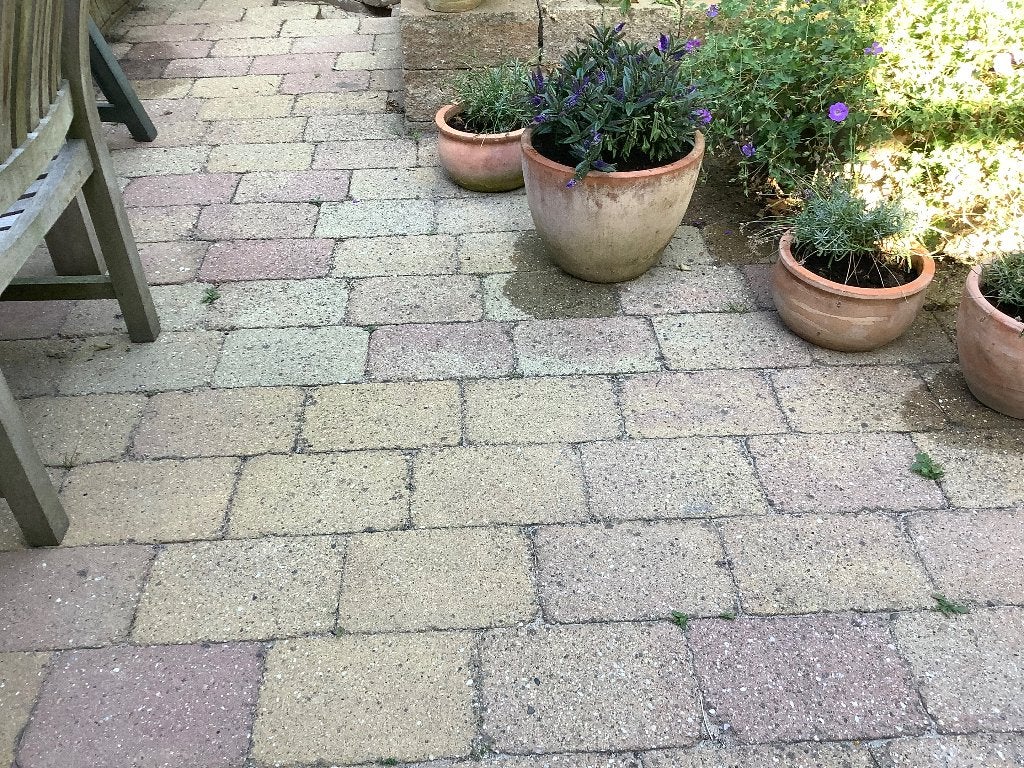Terrastegels, Ophalen, Gebruikt, 10 m² of meer, Beton