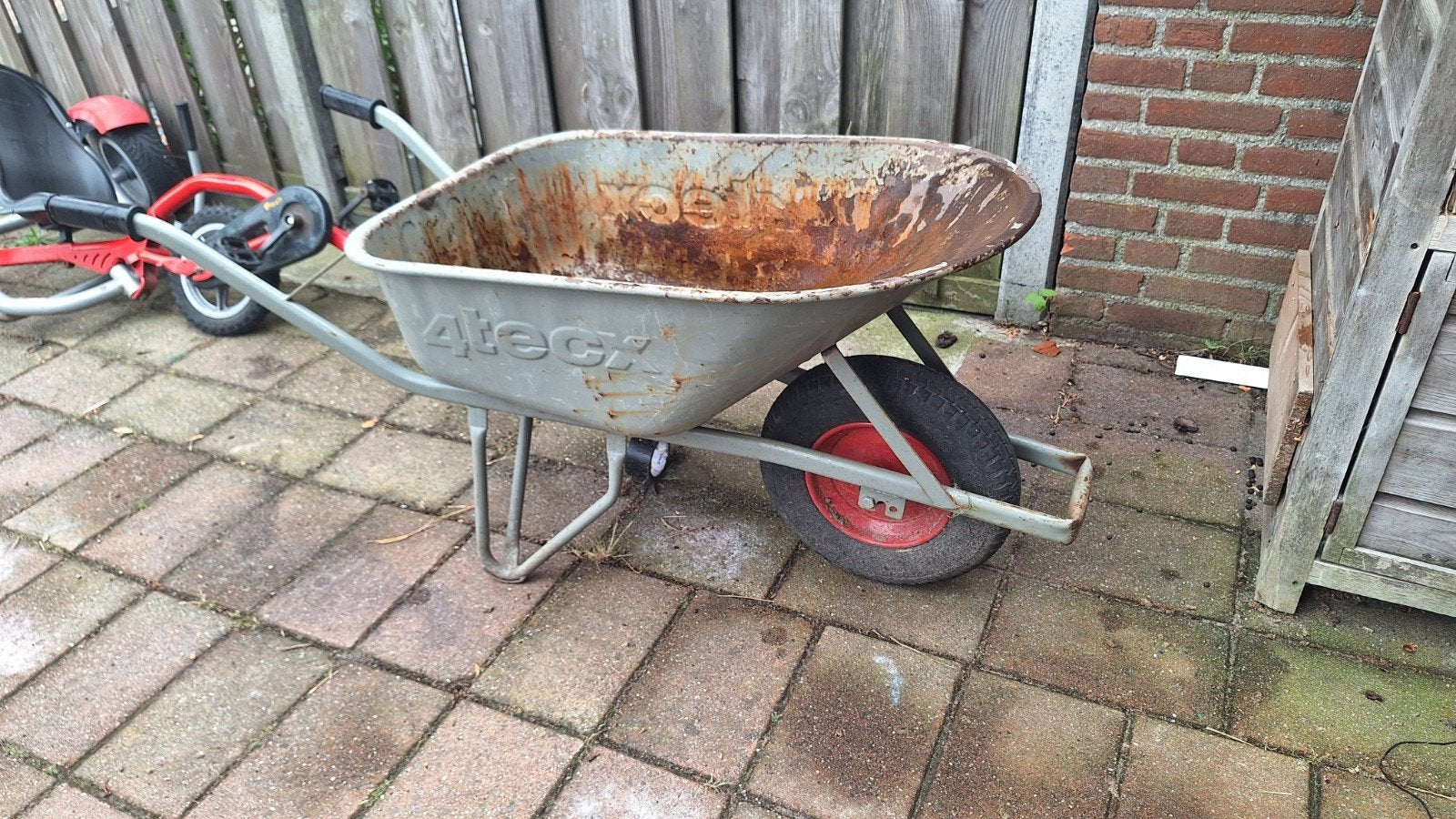 kruiwagen, Ophalen, Gebruikt