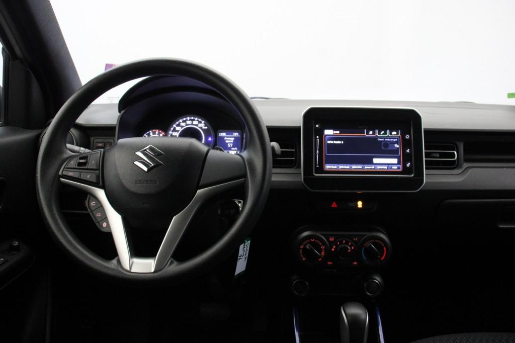 Suzuki IGNIS 1.2 Smart Hybrid Select - Carplay, Camera, Stoe, Auto's, Suzuki, 83 pk, Gebruikt, 4 cilinders, Met garantie (alle)