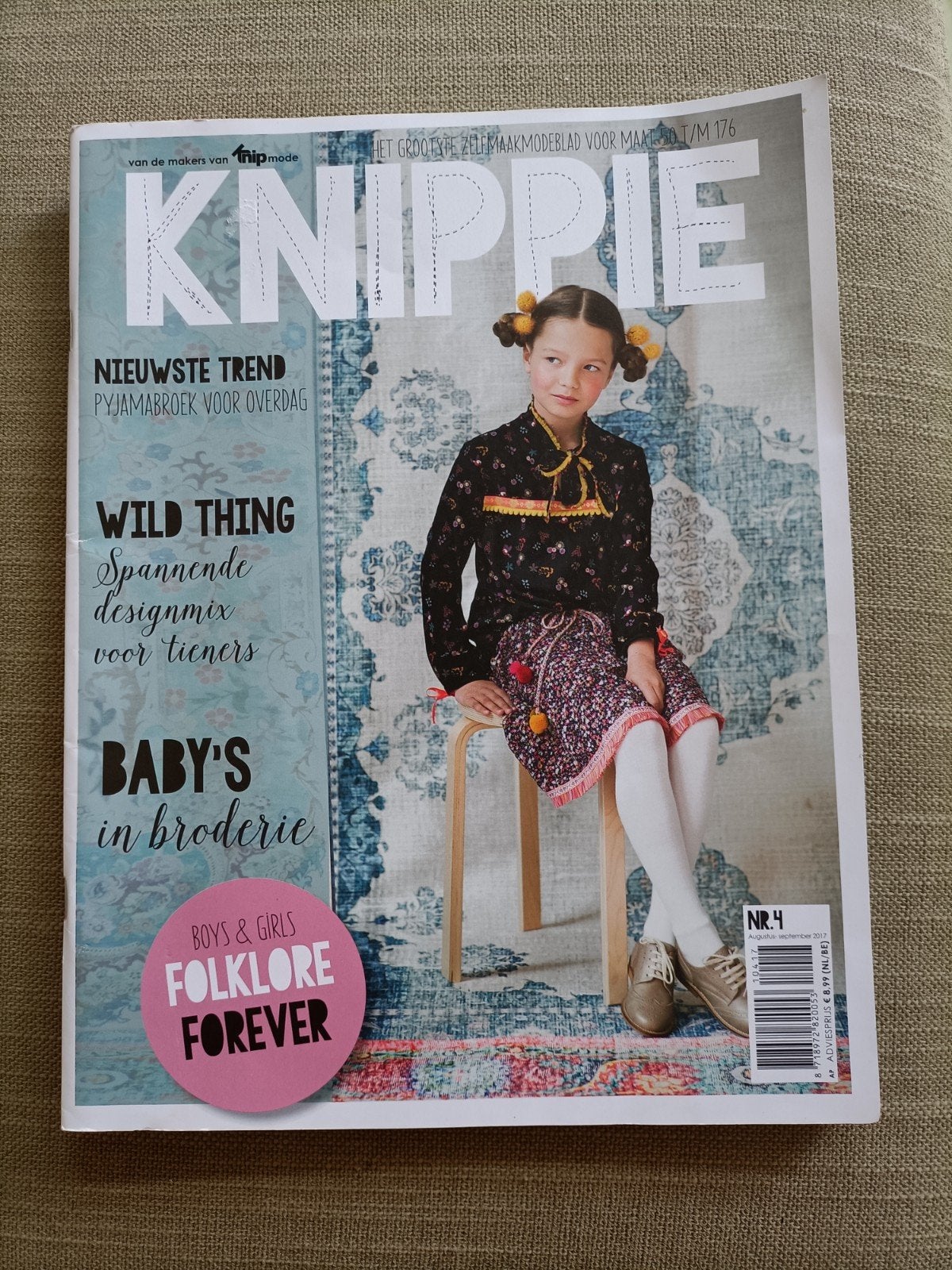 Knippie augustus - september 2017, Ophalen of Verzenden, Nieuw, Kind, Knippie