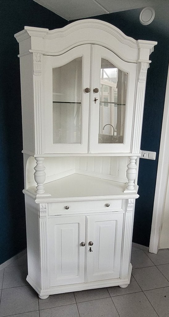 Tweedelige hoekkast 2 meter hoog en 75 cm x 75 cm breed, Huis en Inrichting, Ophalen, 200 cm of meer, Zo goed als nieuw, Minder dan 150 cm