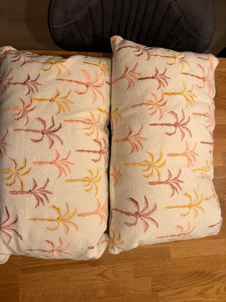 Karwei Kussens, Ophalen, Zo goed als nieuw, Beige, Rechthoekig