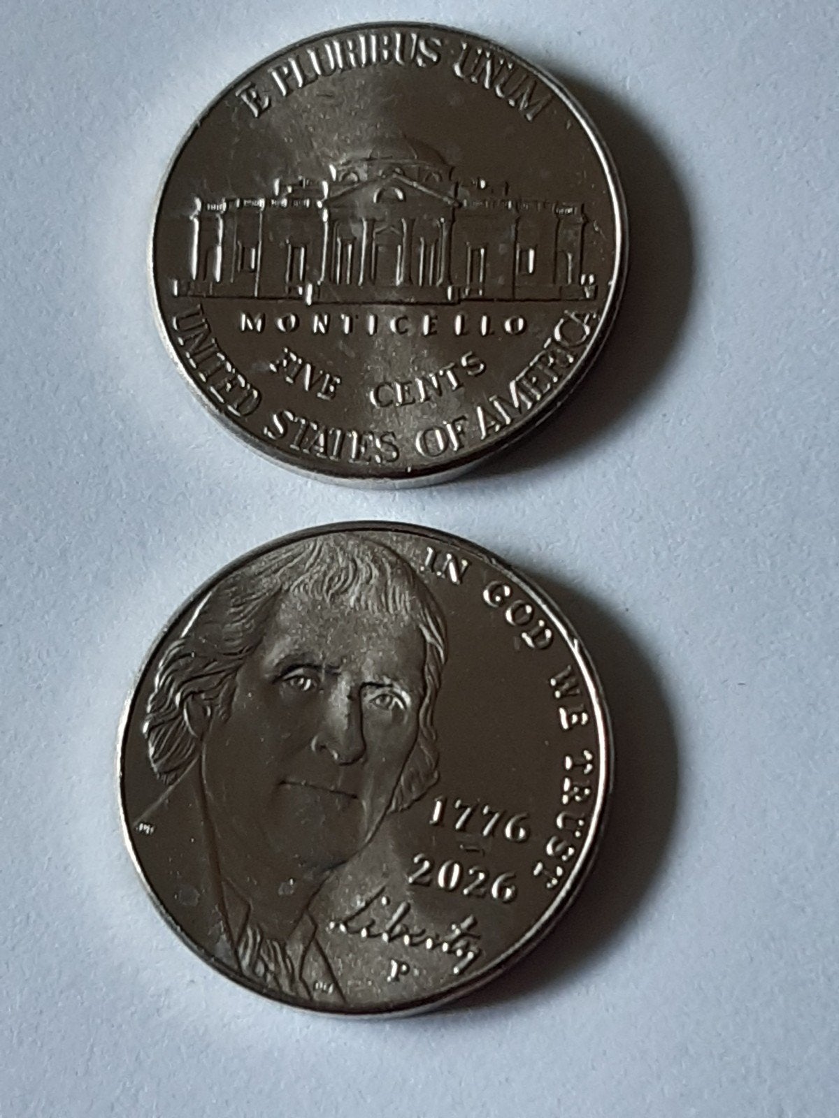 4 munten usa 2026 Zie omschrijving kk f.1.6, Ophalen, Noord-Amerika