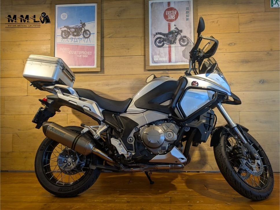 HONDA VFR 1200 X CROSSTOURER (bj 2013) 45,500 km, Motoren, HONDA, 4 cilinders, Motorrijbewijs A, Onbekend