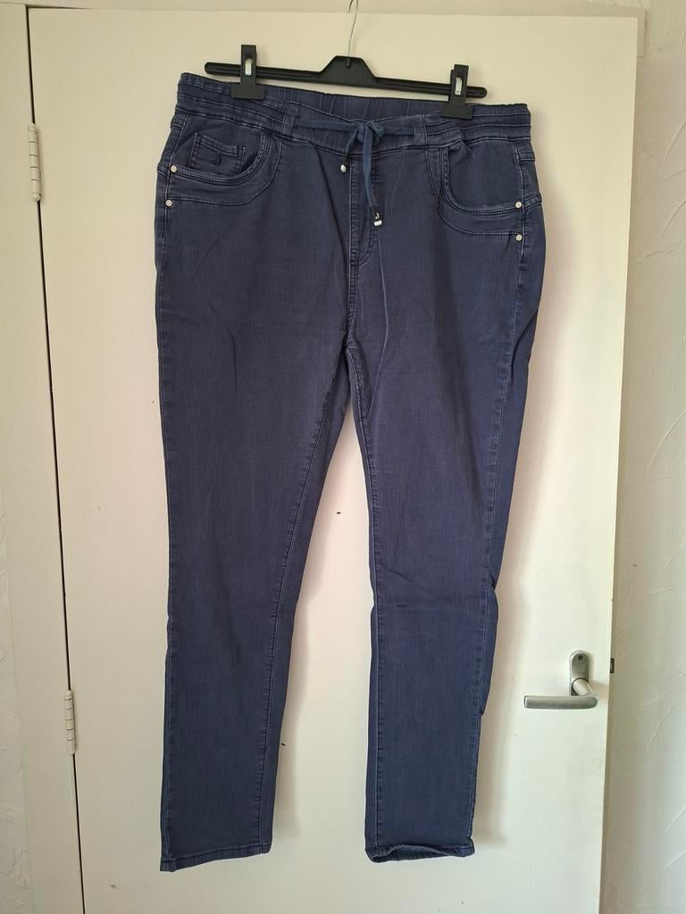 Je m'appelle Jogg Denim Jeans Maat 48/34, Ophalen of Verzenden, Zo goed als nieuw, Blauw, Lang