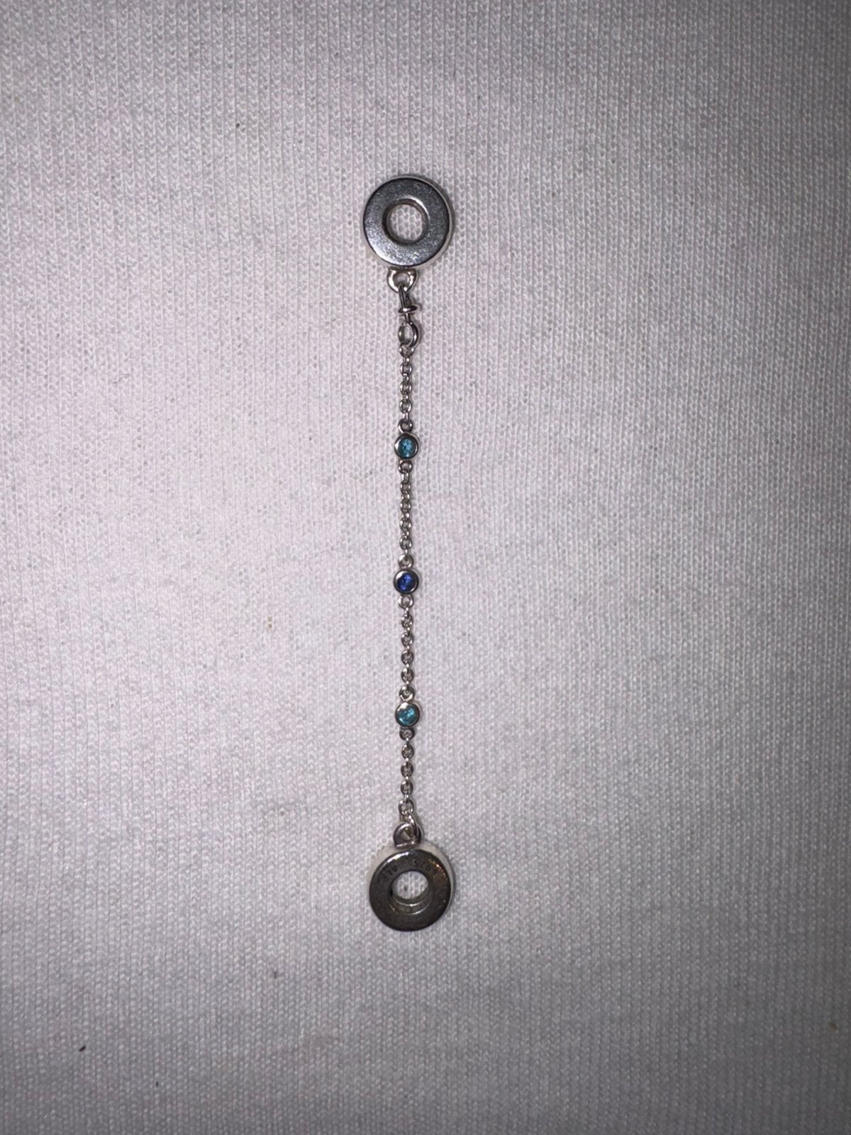 Pandora veiligheidsketting, Ophalen, Zo goed als nieuw, Zilver, Pandora